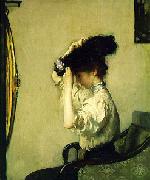 Edmund Charles Tarbell, Preparing for the Matinee,